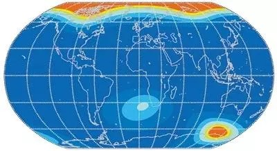 地球磁極偏移，對導(dǎo)航、勘測、石油開采等諸多領(lǐng)域造成影響